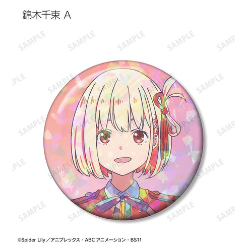 『リコリス・リコイル』トレーディング Ani-Art clear label ホログラム缶バッジ(単位/BOX)【202504再販】